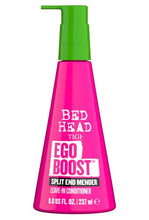 Load image into Gallery viewer, TIGI Bed Head Ego Boost Split End Mender Leave in Conditioner, 8.0 Ounce
