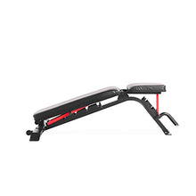 Load image into Gallery viewer, CAP Barbell Strength FID Workout Bench | Flat Incline Decline Positions, Black/Red
