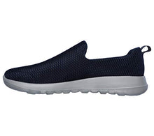 Load image into Gallery viewer, Skechers mens Go Walk Max-athletic Air Mesh Slip on Walking Shoe Sneaker, Navy/Gray, 10 X-Wide US
