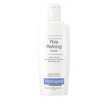 Load image into Gallery viewer, Neutrogena Pore Refining Toner with Witch Hazel, Alpha Hydroxy Acid &amp; Beta Hydroxy Acid, Oil-Free &amp; Hypoallergenic Facial Pore Cleansing Toner, 8.5 fl. oz
