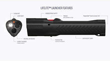 Load image into Gallery viewer, PepperBall LIFELITE Personal Defense Launcher Kit, Non-Lethal Protection Pepper Ball Launcher for Self Defense includes Projectiles and Cartridges
