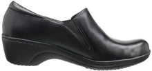 Load image into Gallery viewer, Clarks Women&#39;s Grasp Chime Slip-On Loafer, Black, 9.5 M US
