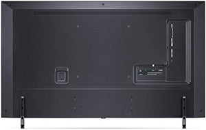 LG NanoCell 80 Series 55” Alexa Built-in 4k Smart TV (3840 x 2160), Refresh Rate 60Hz, AI-Powered 4K Ultra HD (55NANO80UPA, 2021)