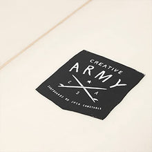 Load image into Gallery viewer, Creative Army Huevo PU Longboard Surfboard Stone Tint, 7ft 6in
