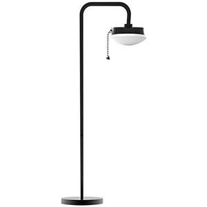BULBEATS LED Floor Lamp with Replaced E26 Bulb Opreated by Pull Chain 4000K 12W Floor Lamps for Bedroom/Living Room, Office