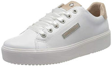 Load image into Gallery viewer, Dockers by Gerli Women's 44na201-610593 Low-Top Sneakers, White (Weiss/Rose 593), 6
