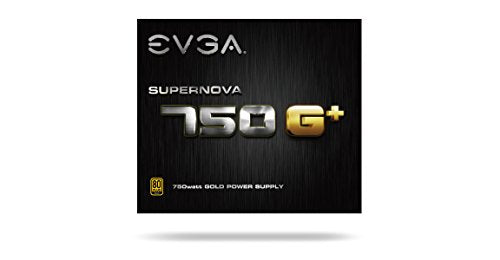 Load image into Gallery viewer, EVGA SuperNOVA 750 G+, 80 Plus Gold 750W, Fully Modular, FDB Fan, 10 Year Warranty, Includes Power ON Self Tester, Power Supply 120-GP-0750-X1