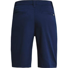 Load image into Gallery viewer, Under Armour Boys' Showdown Shorts , Academy Blue (408)/Halo Gray , Youth Medium
