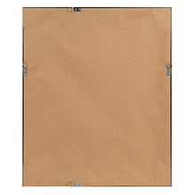 Load image into Gallery viewer, Kate and Laurel Calter Framed Decorative Magnetic Bulletin Board with Classic Glam Cararra Marble Design, 21.5x27.5, Gold
