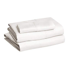 Load image into Gallery viewer, AmazonBasics Lightweight Super Soft Easy Care Microfiber Sheet Set with 16&quot; Deep Pockets, Full, Light Grey
