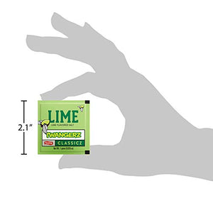 Twangerz Snack Topping, Lime, 1 Gram Packets (Pack of 200)