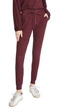 Load image into Gallery viewer, Z SUPPLY Women's Marled Joggers, Merlot, Red, Large
