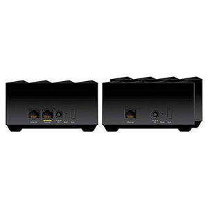 Netgear Nighthawk Whole Home Mesh WiFi 6 System, 3-Pack (Renewed), BLK