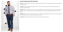 Load image into Gallery viewer, DXL Big and Tall Essentials Flat-Front Twill Pants, Khaki, 60W X 32L
