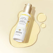 Load image into Gallery viewer, Pantene Castor Oil Hair Serum &amp; Overnight Leave In Conditioner, Sulfate Free, Nutrient Blends Fortifying Repair for Dry Damaged Hair, 3.2 fl oz Twin Pack
