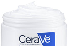 Load image into Gallery viewer, CeraVe Moisturizing Cream, Daily Face and Body Moisturizer for Dry Skin, 12 Ounce

