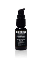 Load image into Gallery viewer, Brickell Men's Restoring Eye Serum Treatment for Men, Natural and Organic Eye Gel to Firm Wrinkles, Reduce Dark Circles, and Promote Youthful Skin, 0.65 Ounce, Unscented
