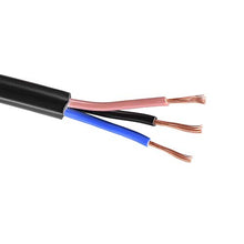 Load image into Gallery viewer, uxcell RVV Wire Cable Extension Cord Copper Wire Electric Conductor 3 Core 18 AWG 10M/32.8ft Length
