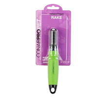 Load image into Gallery viewer, CONAIRPRO dog &amp; cat Dog Brush for Shedding, Ideal for Pets with 2" Coats Rake to Help Reduce Heavy Undercoat
