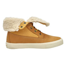Load image into Gallery viewer, Timberland Skyla Bay Fleece Fold-Down Wheat Nubuck 9 B (M)
