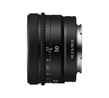 Load image into Gallery viewer, Sony FE 50mm F2.5 G Full-Frame Ultra-Compact G Lens
