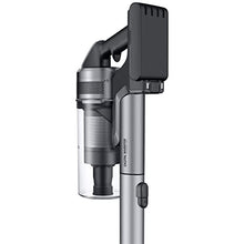 Load image into Gallery viewer, SAMSUNG Jet 75 Complete Cordless Stick Vacuum Cleaner w/ Clean Station, Removable Battery, Lightweight, Powerful Cleaning for Hardwood Floors, Carpets, Area Rugs, VS20T7551P5/AA, Silver
