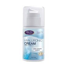 Load image into Gallery viewer, Life-Flo Hyaluronic Cream Joint Formula | HA Cream With MSM &amp; Glucosamine | Helps Soothe &amp; Refresh Joints &amp; Revitalize Skin | Unscented | 3oz
