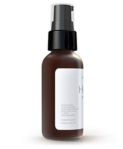 Hyaluronic Acid Face Serum - Hydrating Anti Aging Facial Serum - For Face and Neck - With Vitamin C and E, Green Tea, Jojoba Oil - Natural and Organic - 1 Oz by Foxbrim Naturals
