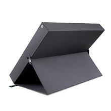 Load image into Gallery viewer, ProSource 18 Piece Sunglass Eyewear Eye Wear Display Tray Case Stand. Also Great for Watches and Jewelry, black
