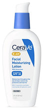 Load image into Gallery viewer, CeraVe Facial Moisturizing Lotion AM SPF 30 | 3 Ounce | Daily Face Moisturizer with SPF | Fragrance Free
