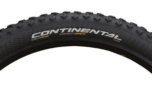 Continental Mountain Bike ProTection Tire - Black Chili, Tubeless, Folding Handmade MTB Performance Tire (26", 27.5", 29"), 29 x 2.3, Mountain King