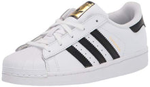 Load image into Gallery viewer, adidas Originals Kid's Unisex Superstar White/Black/White 5.5

