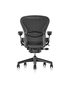 Herman Miller Classic Aeron Chair - Size B, Lumbar (Renewed)