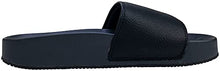Load image into Gallery viewer, DOCKERS Men&#39;s Comfort Sandals Molded Slide, Black, Size 10
