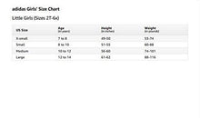 Load image into Gallery viewer, adidas Girls' Big Performance Hoodie, Black, Large
