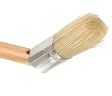 Load image into Gallery viewer, Steelman Euro Lube Applicator Brush, Angled, Stiff Bristles, for Paste-Style Tire Mounting Lubricants
