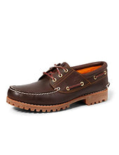 Load image into Gallery viewer, Timberland Men's Boat Shoes, Brown, 7.5
