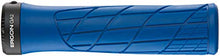 Load image into Gallery viewer, Ergon - GA2 Ergonomic Lock-on Bicycle Handlebar Grips | Standard Compatibility | for Mountain Bikes | Midsummer Blue
