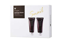 Load image into Gallery viewer, Mizon Snail Repairing Foam Cleanser with Snail Secration Filtrate, No Parabens, Powerful Cleansing (2 pack)
