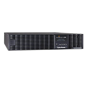 CyberPower OL1500RTXL2U Smart App Online UPS System, 1500VA/1350W, 8 Outlets, 2U Rack/Tower