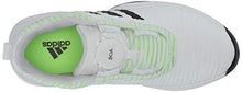 Load image into Gallery viewer, adidas Unisex-Kid's JR CODECHAOS BOA Golf Shoe, FTWR White/core Black/Signal Green, 6.5 Medium US Big Kid
