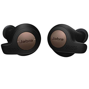 Jabra Elite Active 65t Earbuds – True Wireless Earbuds with Charging Case, Copper Black – Bluetooth Earbuds with a Secure Fit and Superior Sound, Long Battery Life and More