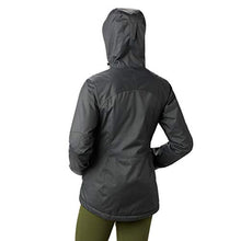 Load image into Gallery viewer, Columbia Women&#39;s Top Pine Insulated Rain Jacket, Waterproof &amp; Breathable, Shark Melange, Large
