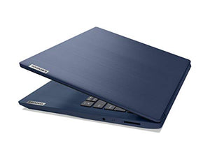 Lenovo IdeaPad 3 14" Laptop, 14.0" FHD (1920 x 1080) Display, AMD Ryzen 5 3500U Processor, 8GB DDR4 RAM, 256GB SSD, AMD Radeon Vega 8 Graphics, Narrow Bezel, Windows 10, 81W0003QUS, Abyss Blue