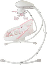 Load image into Gallery viewer, Fisher-Price Deluxe Cradle 'n Swing- Surreal Serenity - Soothing Baby Swing With Two Swinging Motions, Super Soft Fabrics &amp; a Built-In Mobile [Amazon Exclusive]

