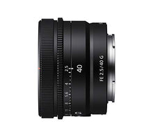 Load image into Gallery viewer, Sony FE 40mm F2.5 G Full-Frame Ultra-Compact G Lens
