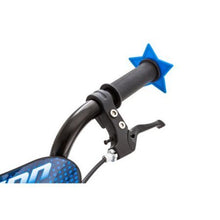 Load image into Gallery viewer, Schwinn 16-Inches Cosmo Boys' Bike, Features Included Water Bottle, Training Wheels, Coordinating Seat, Chain Guard, Front Plate and Sport Rear Fender, Blue/Gray
