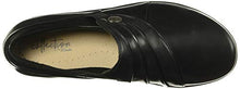 Load image into Gallery viewer, Clarks Women's Hope Roxanne Loafer, Black Leather, 9 M US
