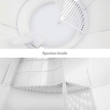 Load image into Gallery viewer, pidan Studio Snow House Igloo Cat Litter Box, Red Dot Design Award Winner, White
