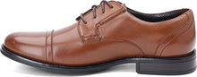 Load image into Gallery viewer, Dockers Mens Garfield Dress Cap Toe Oxford Shoe - Wide Widths Available, Tan, 11 M
